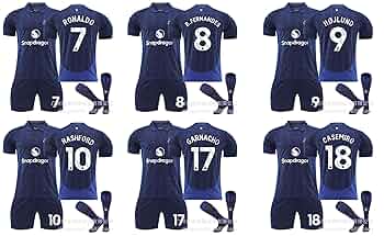 マンチェスターユナイテッド アウェイ長袖ユニフォーム 18カゼミーロM マンチェスターユナイテッド アウェイ長袖ユニフォーム 18